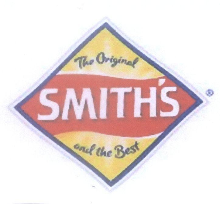 Mẫu nhãn hiệu The Original SMITH'S and the Best