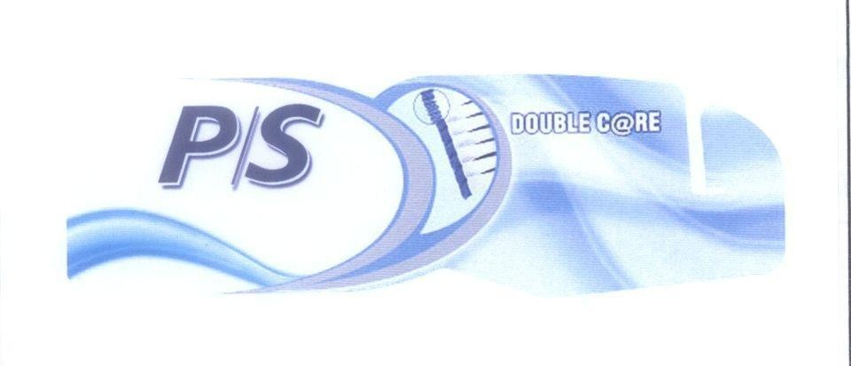 Mẫu nhãn hiệu P/S DOUBLE C@RE