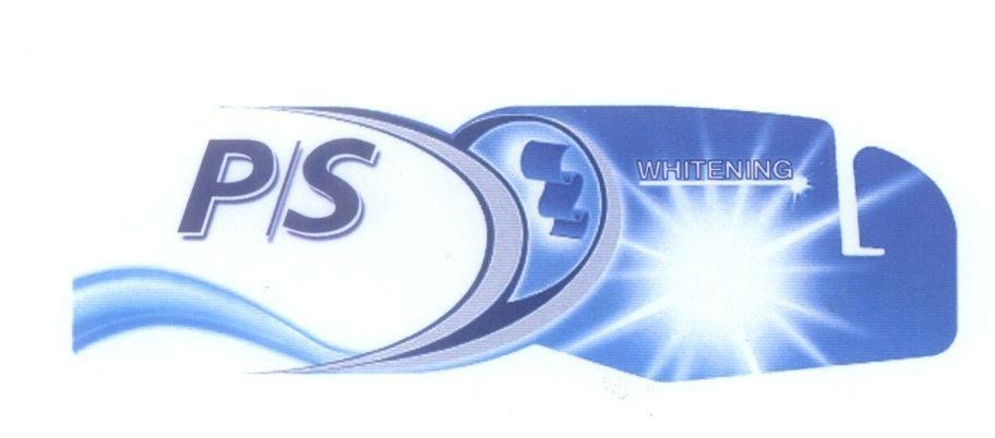 Mẫu nhãn hiệu P/S WHITENING