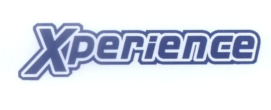 Mẫu nhãn hiệu Xperience