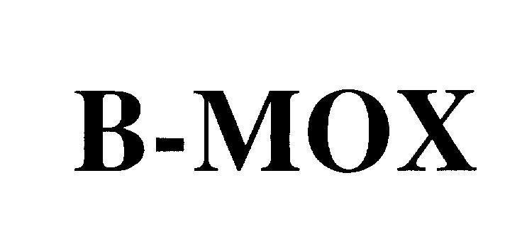 Mẫu nhãn hiệu B-MOX