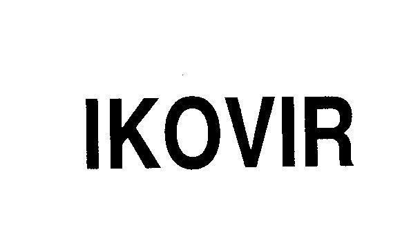 Mẫu nhãn hiệu IKOVIR