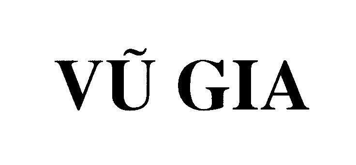 Mẫu nhãn hiệu Vũ Gia