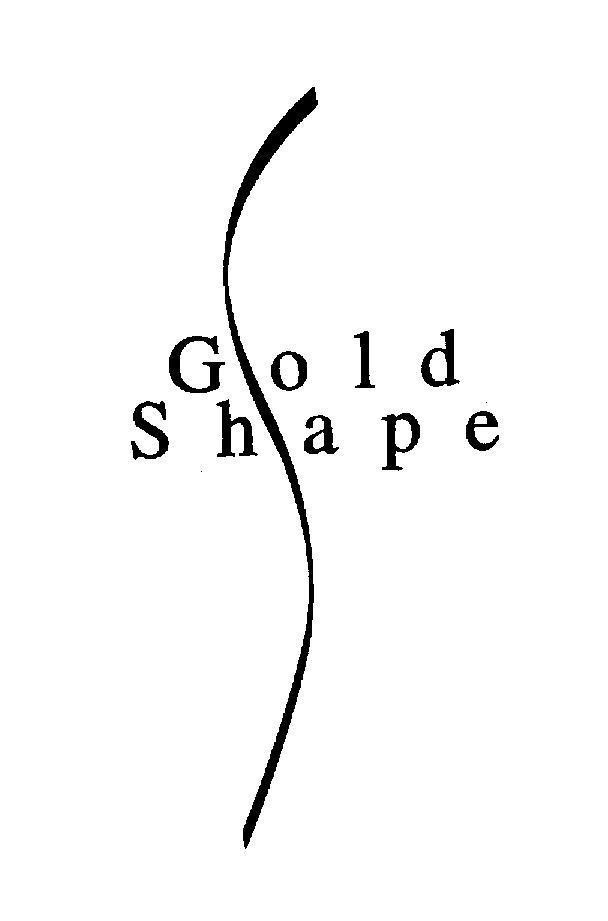 Mẫu nhãn hiệu S Gold Shape