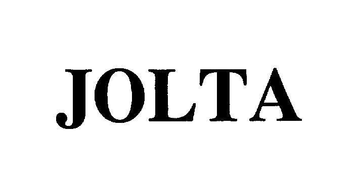 Mẫu nhãn hiệu JOLTA