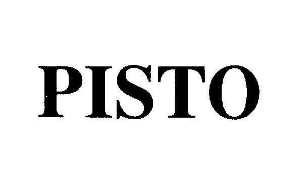 Mẫu nhãn hiệu PISTO