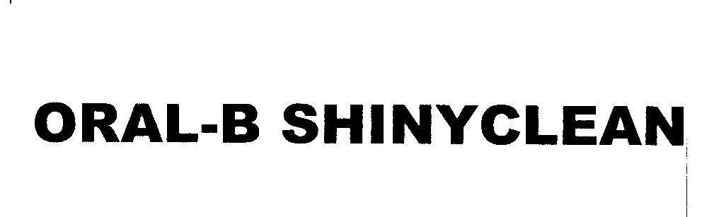 Mẫu nhãn hiệu ORAL-B SHINYCLEAN