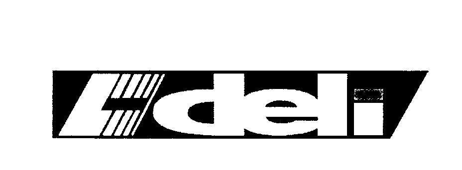 Mẫu nhãn hiệu C deli