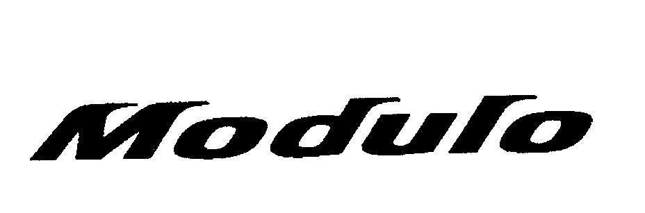 Mẫu nhãn hiệu Modulo