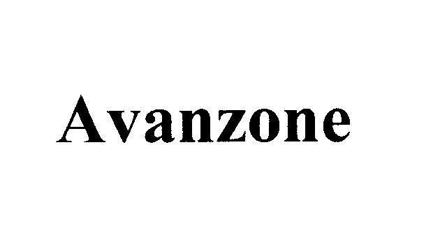 Mẫu nhãn hiệu Avanzone