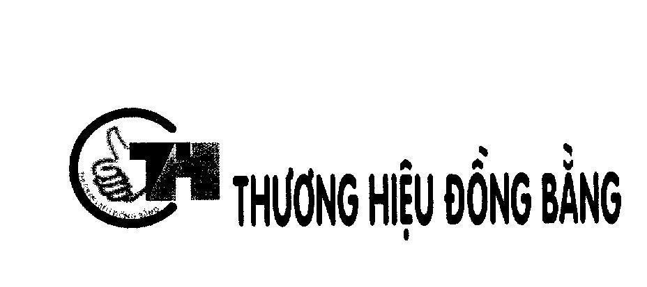 Mẫu nhãn hiệu T H TH Thương Hiệu Đồng Bằng
