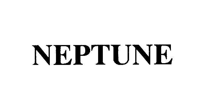 Mẫu nhãn hiệu NEPTUNE