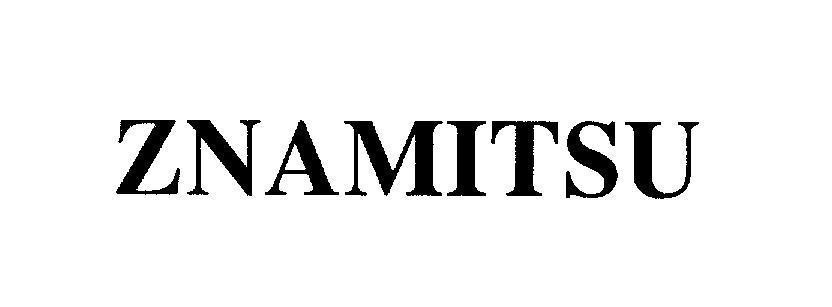 Mẫu nhãn hiệu ZNAMITSU