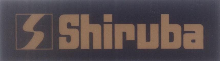 Mẫu nhãn hiệu Shiruba
