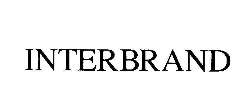 Mẫu nhãn hiệu INTERBRAND