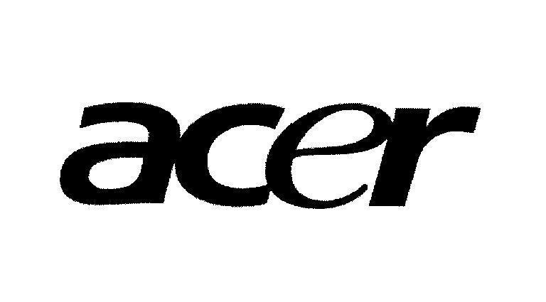 Mẫu nhãn hiệu acer
