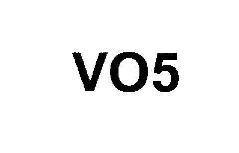 Mẫu nhãn hiệu VO5