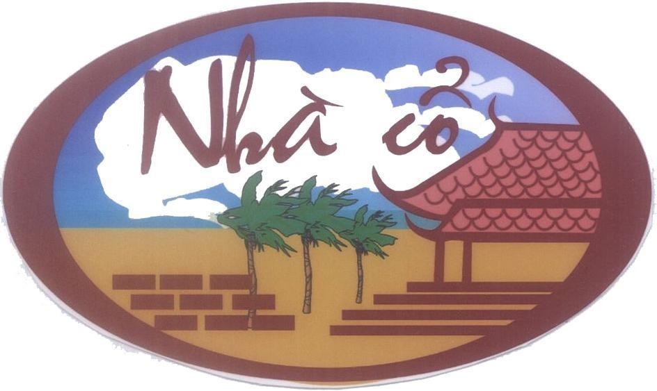 Mẫu nhãn hiệu Nhà cổ