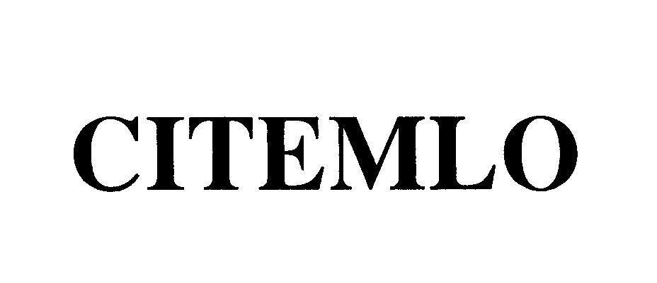 Mẫu nhãn hiệu CITEMLO