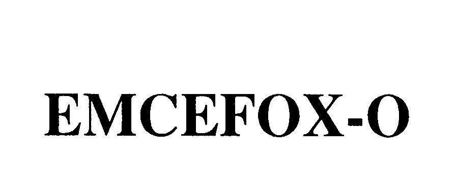 Mẫu nhãn hiệu EMCEFOX-O