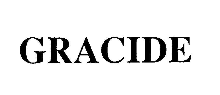 Mẫu nhãn hiệu GRACIDE