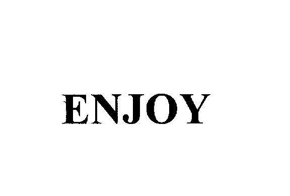 Mẫu nhãn hiệu ENJOY