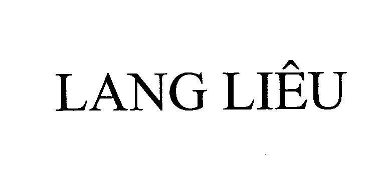 Mẫu nhãn hiệu Lang Liêu