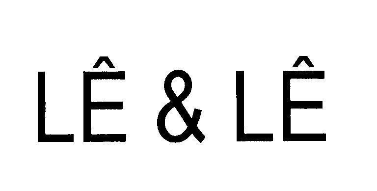 Mẫu nhãn hiệu Lê & Lê