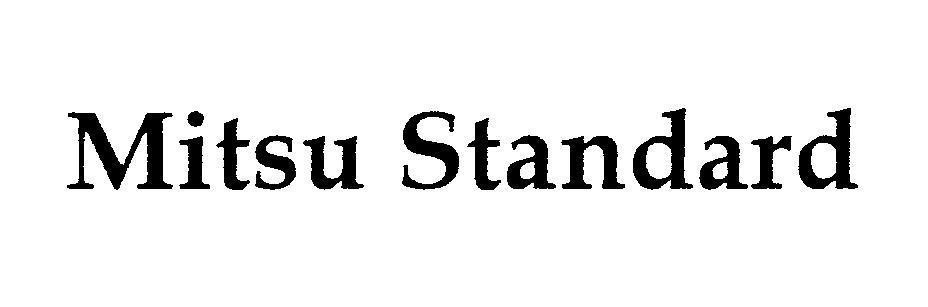 Mẫu nhãn hiệu Mitsu Standard