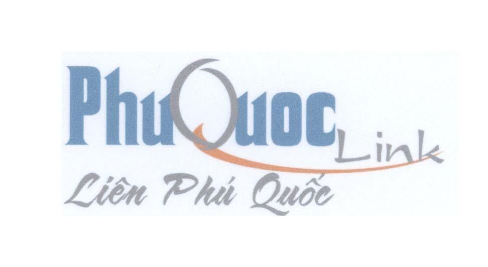 Mẫu nhãn hiệu Phu Quoc Link Liên Phú Quốc
