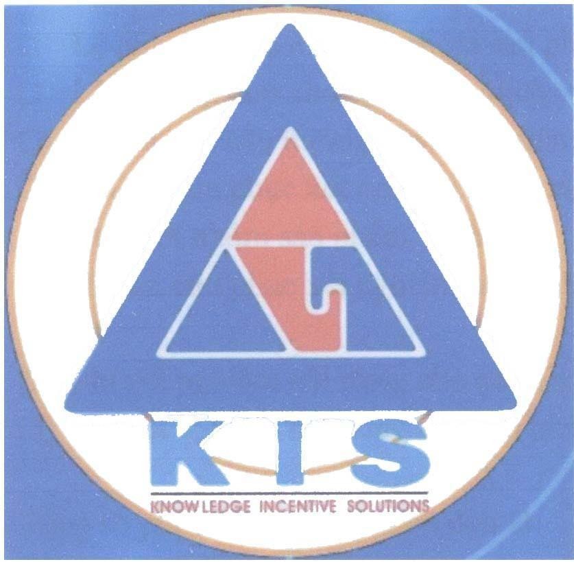 Mẫu nhãn hiệu KIS KNOWLEDGE INCENTIVE SOLUTIONS