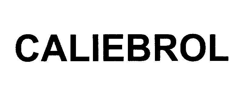 Mẫu nhãn hiệu CALIEBROL