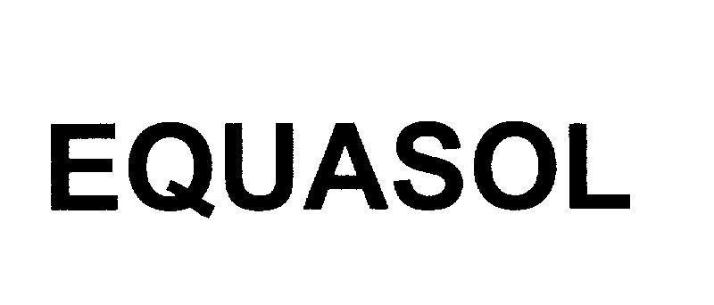 Mẫu nhãn hiệu EQUASOL