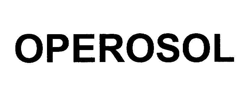 Mẫu nhãn hiệu OPEROSOL