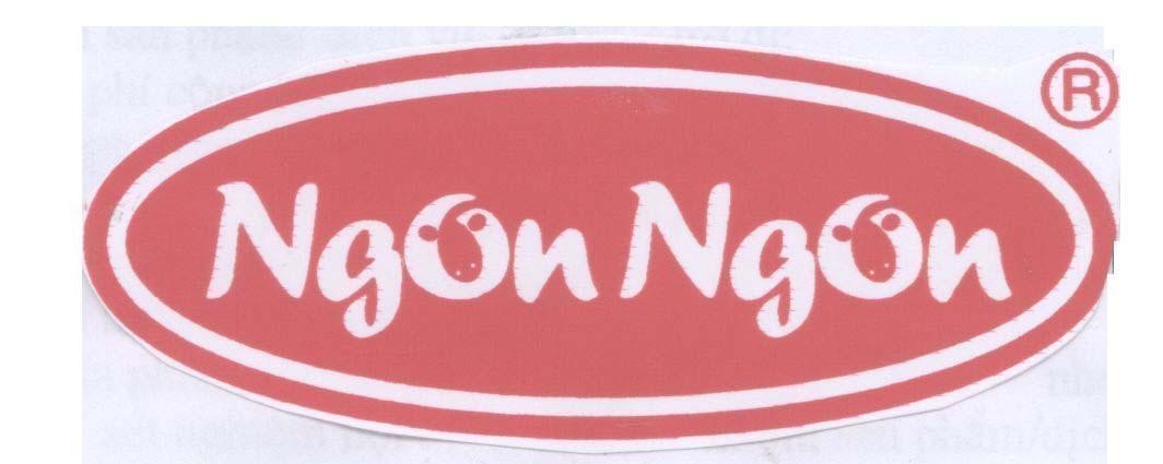 Mẫu nhãn hiệu Ngon Ngon