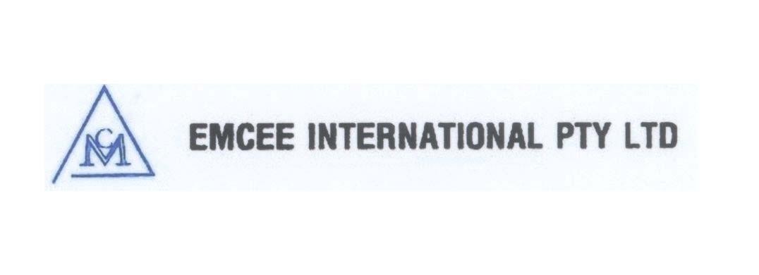 Mẫu nhãn hiệu CM EMCEE INTERNATIONAL PTY LTD