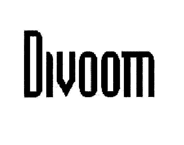 Mẫu nhãn hiệu Divoom