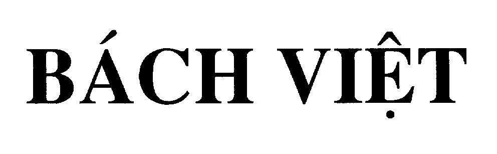 Mẫu nhãn hiệu Bách Việt