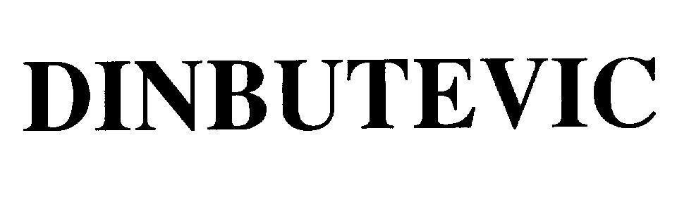 Mẫu nhãn hiệu DINBUTEVIC