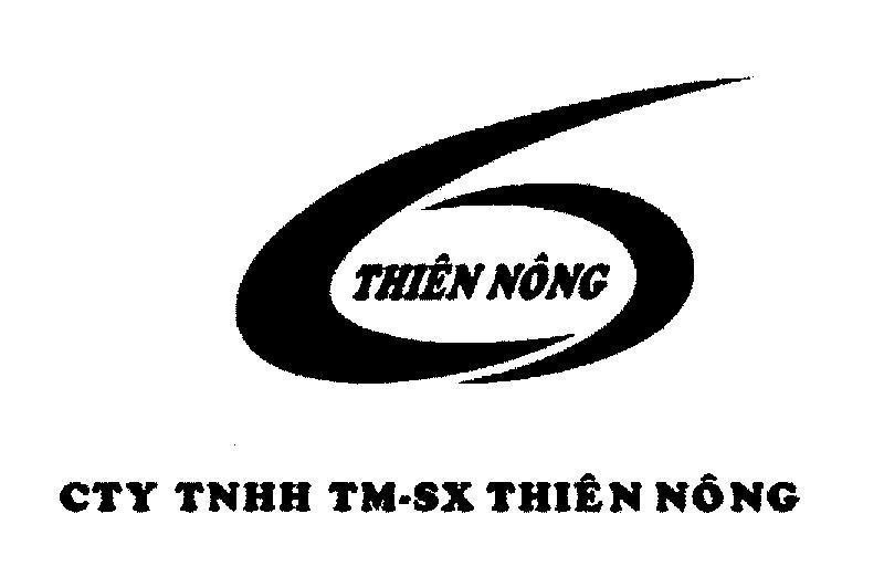 Mẫu nhãn hiệu Thiên Nông CTY TNHH TM-SX THIÊN NÔNG 6