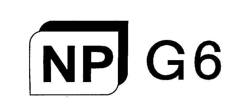 Mẫu nhãn hiệu NP G6