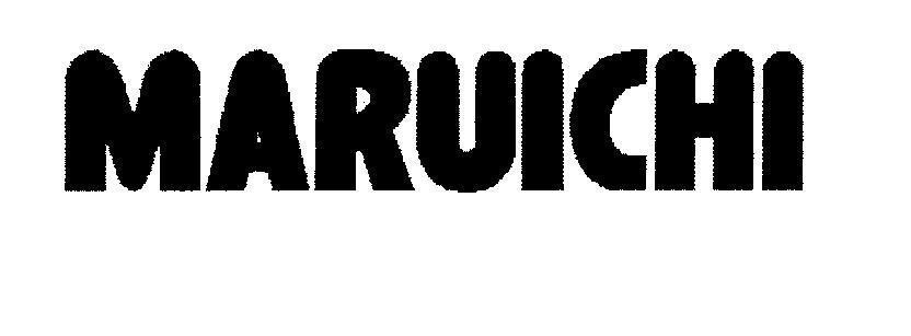Mẫu nhãn hiệu MARUICHI