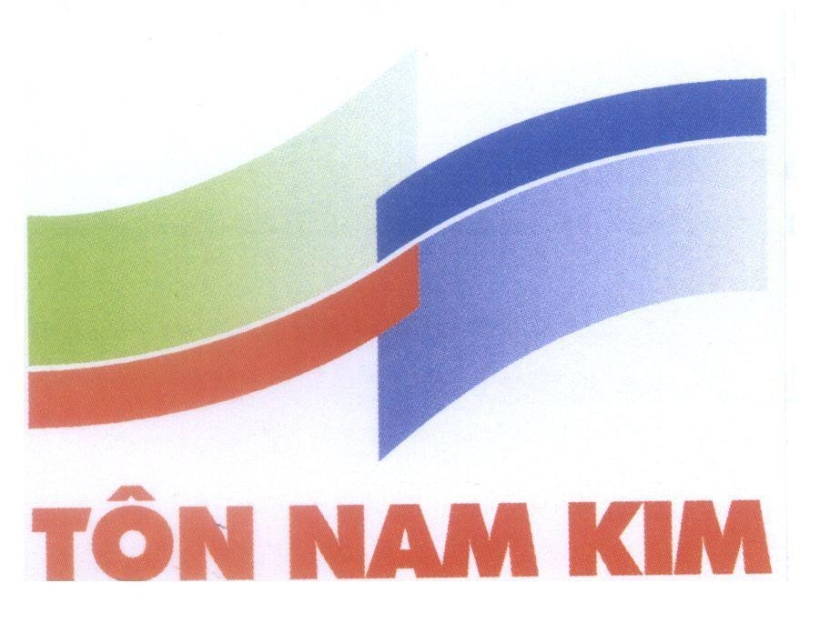Mẫu nhãn hiệu TÔN NAM KIM