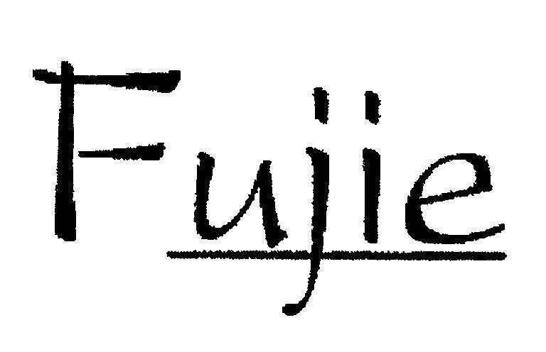 Mẫu nhãn hiệu Fujie