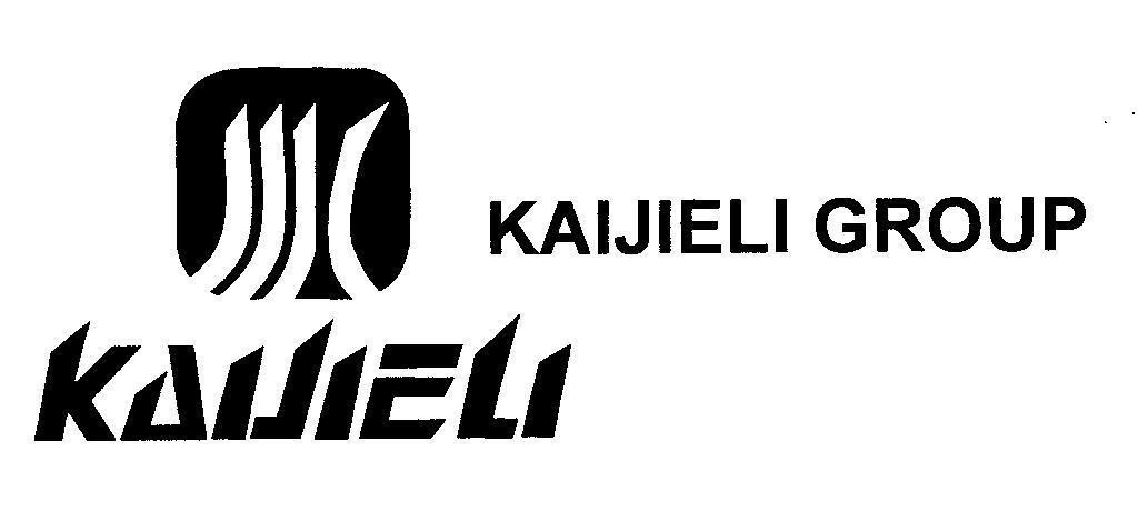 Mẫu nhãn hiệu KAIJIELI KAIJIELI GROUP