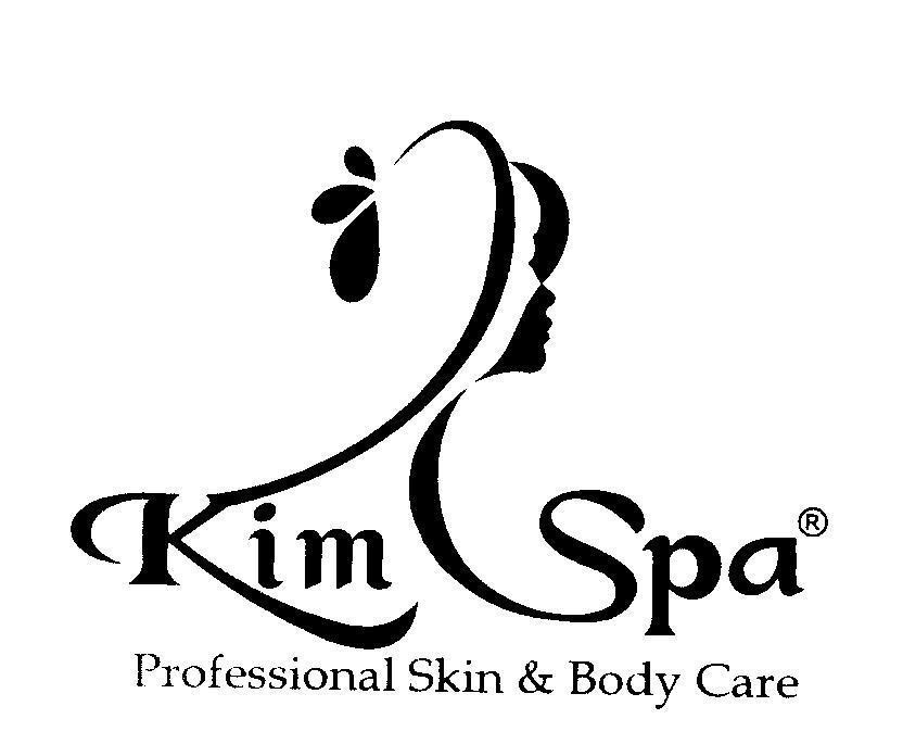 Mẫu nhãn hiệu Kim Spa Professional Skin & Body Care