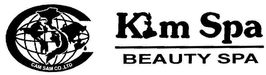 Mẫu nhãn hiệu Kim Spa CAM SAM CO.,LTD BEAUTY SPA