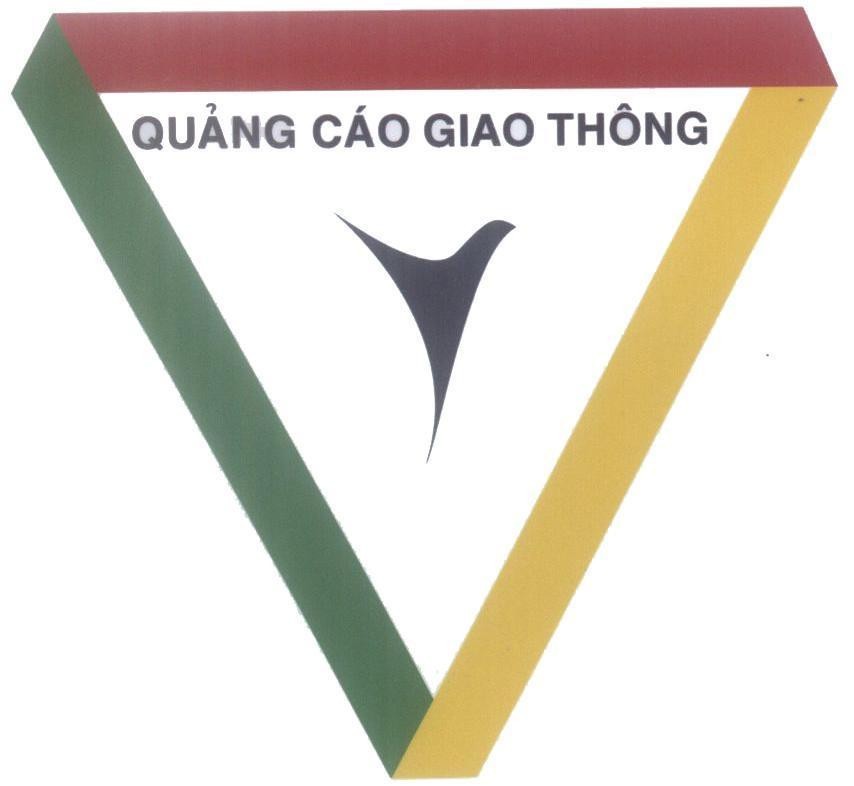 Mẫu nhãn hiệu Quảng Cáo Giao Thông