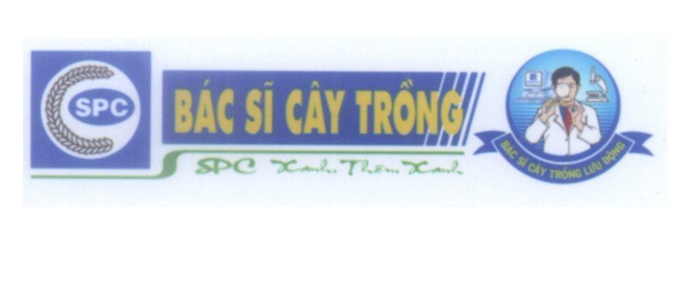 Mẫu nhãn hiệu SPC Bác Sĩ Cây Trồng SPC Xanh Thêm Xanh Bác Sĩ Cây Trồng Lưu Động