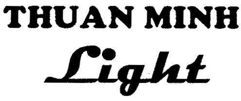 Mẫu nhãn hiệu THUAN MINH Light